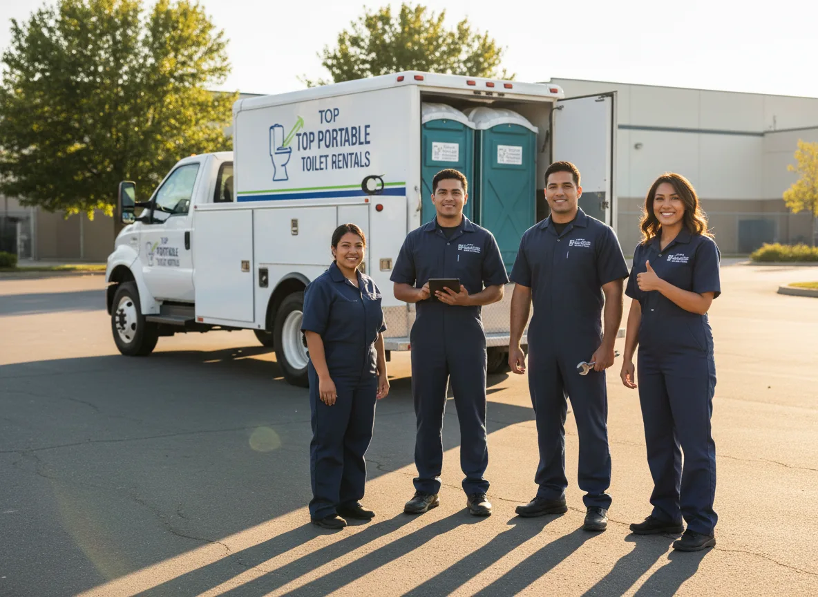 Short Term Porta Potty Rental company in Mercer, ND